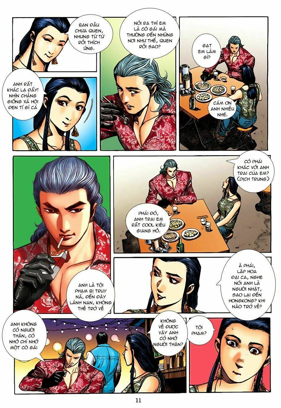 Lập Hoa Chánh Nhân: Chapter 3