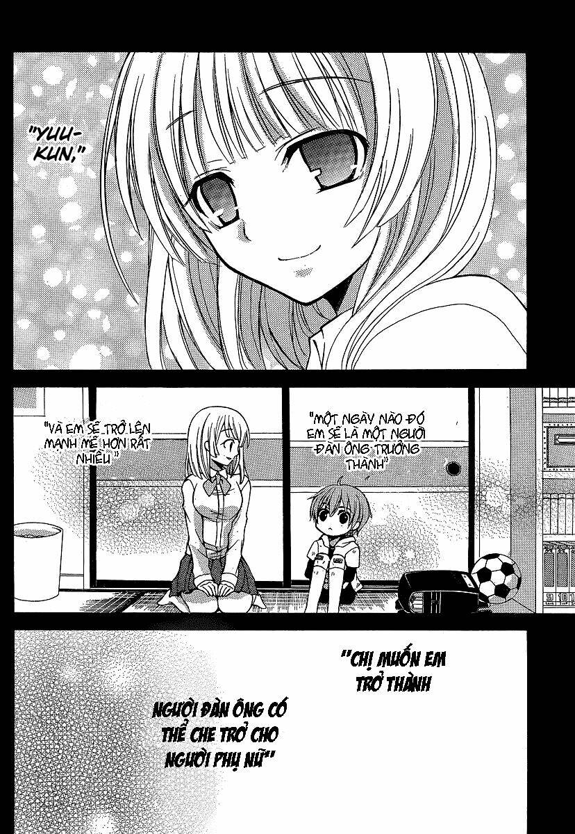 Zettai Joousei: Chapter 8