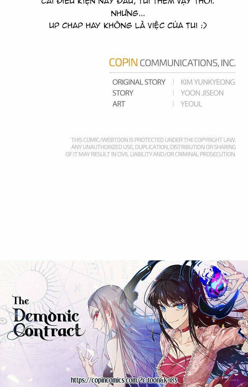 Khế Ước Của Ác Ma: Chapter 51