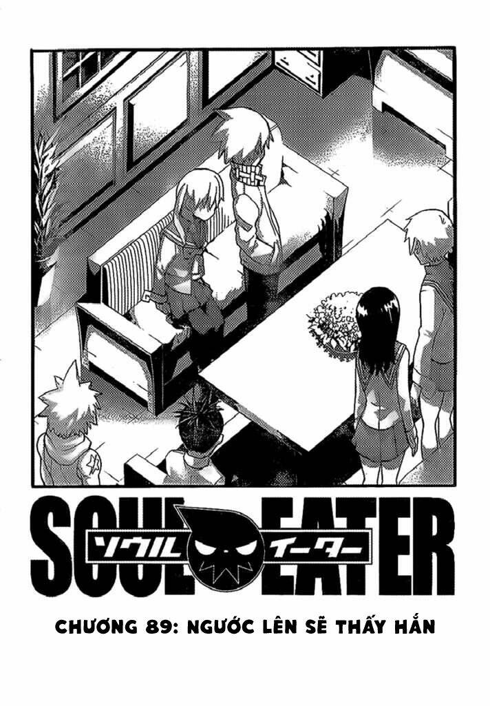 Soul Eater: Chapter 89