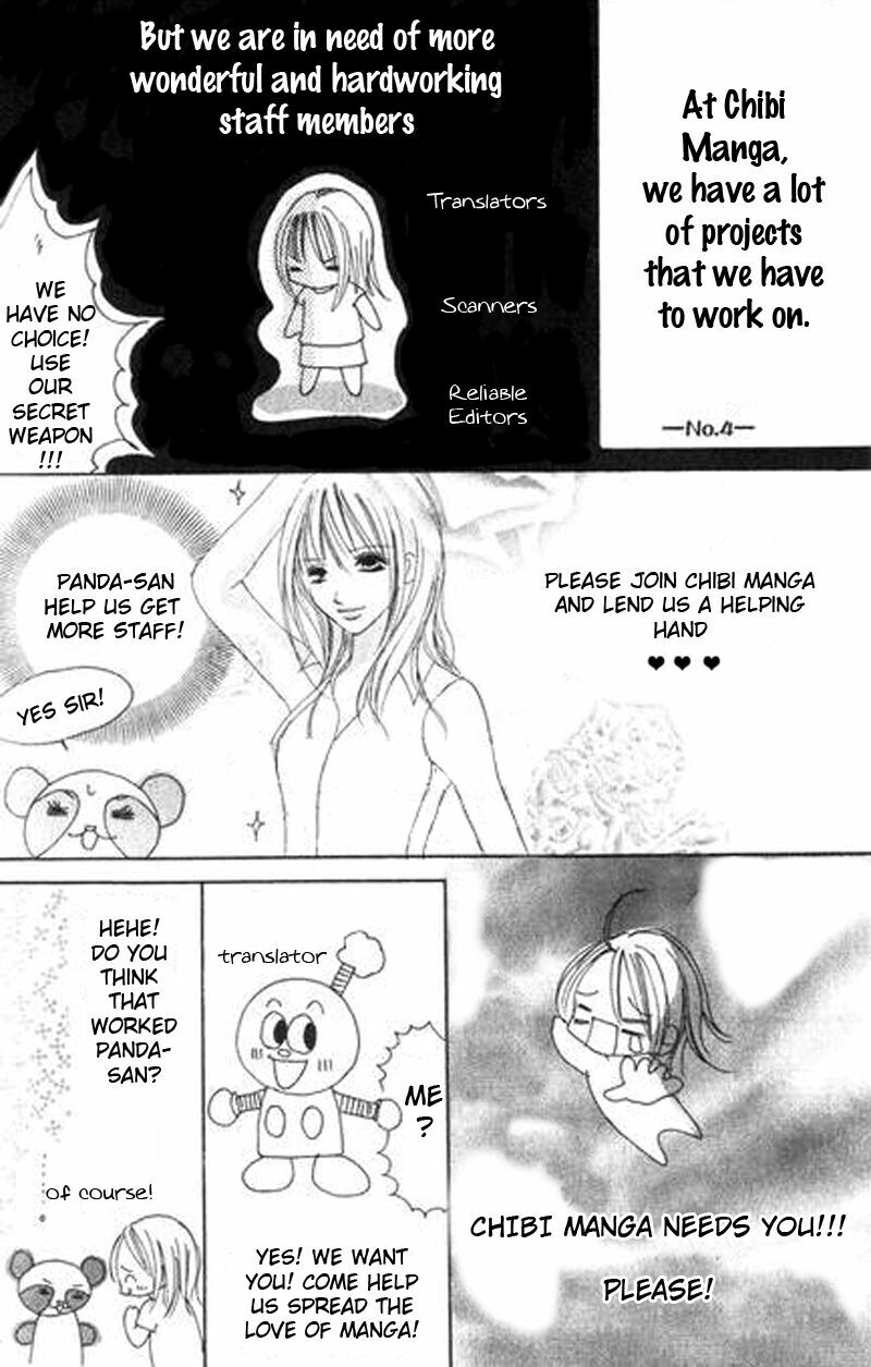 Datte, Kimi Ga Warau Kara: Chapter 5