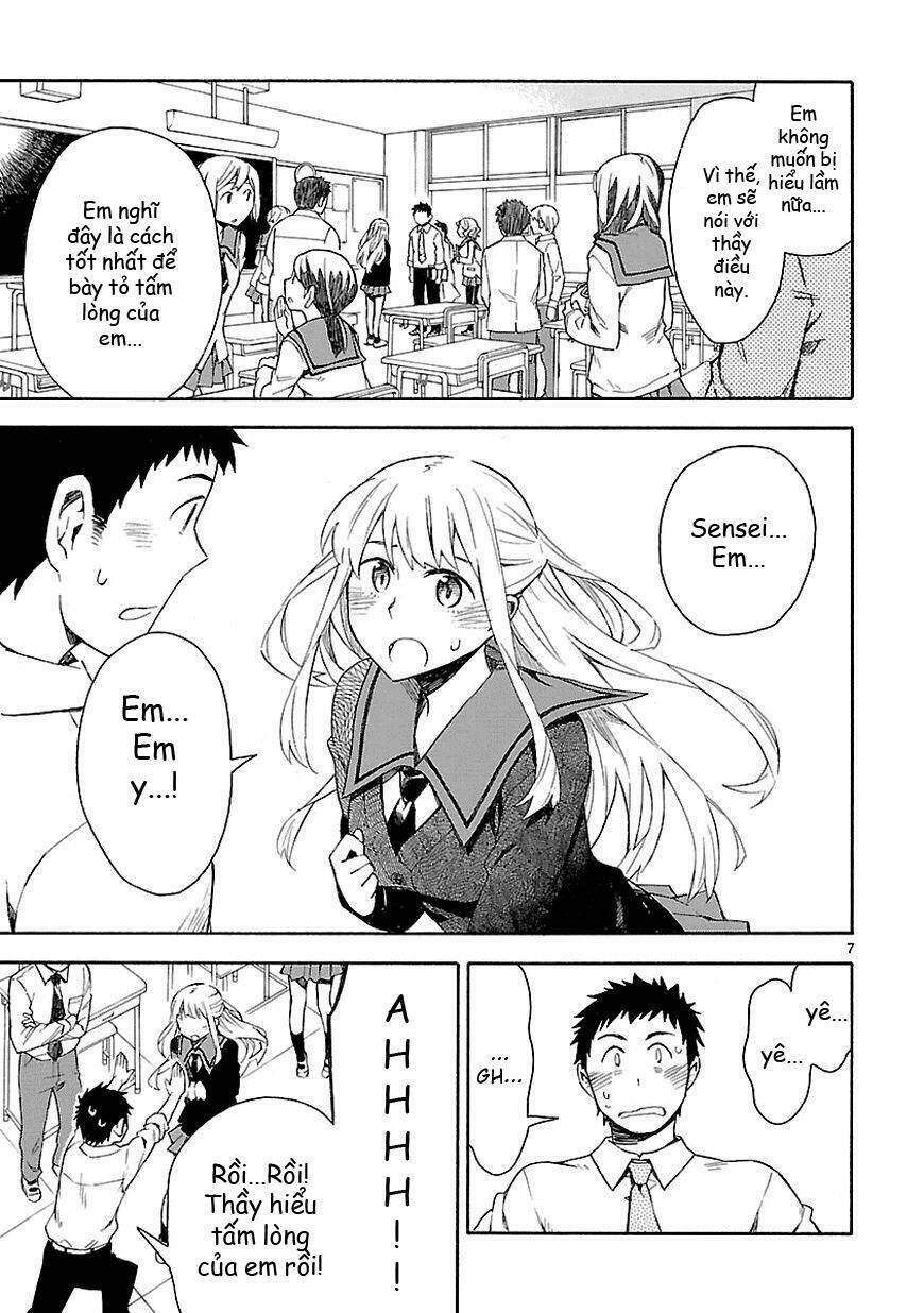 Omaera Zenin Mendokusai!: Chapter 4