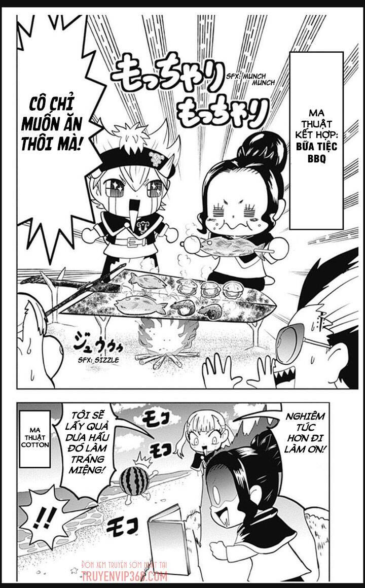 Asta's Journey To Wizard King: Chapter 4