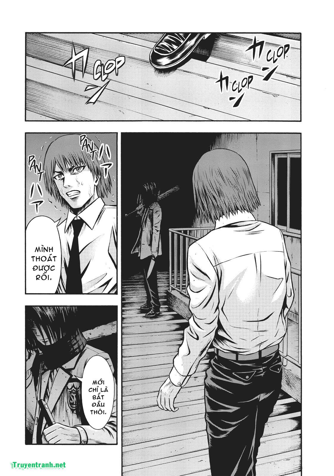 Igai - The Play Dead/Alive: Chapter 30.1