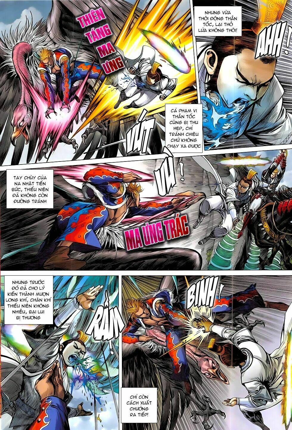 Thiết Tướng Tung Hoành: Chapter 177
