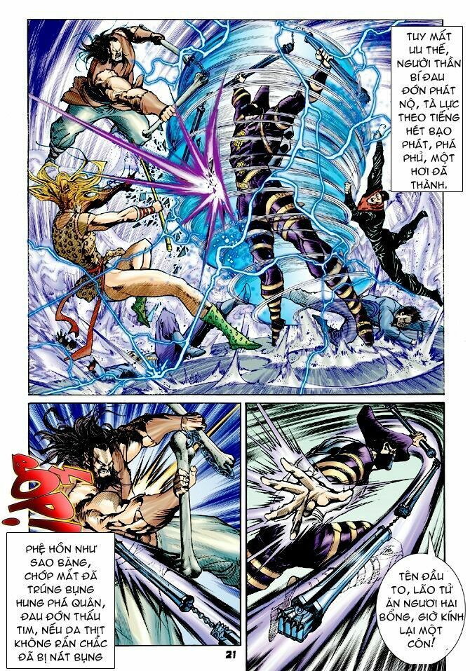 Thần Binh Huyền Kỳ I: Chapter 60