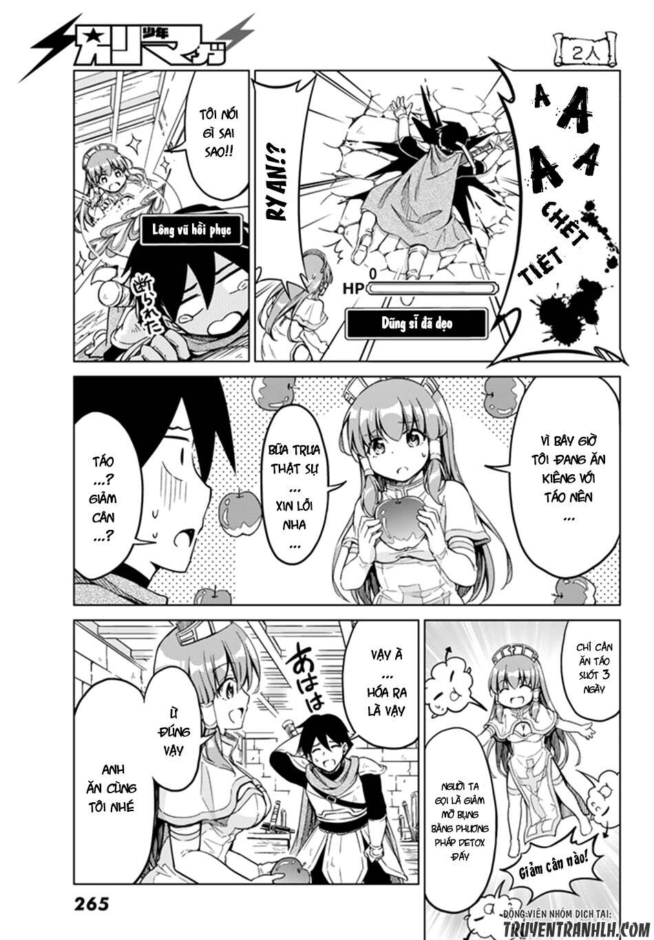 Alicia's Diet Quest: Chapter 3