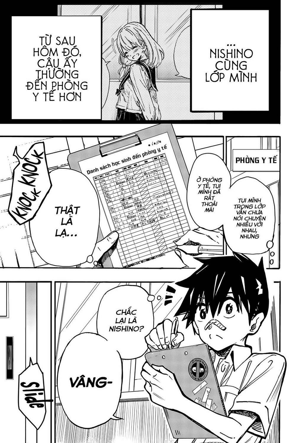 Does She Like Me?: Chapter 4