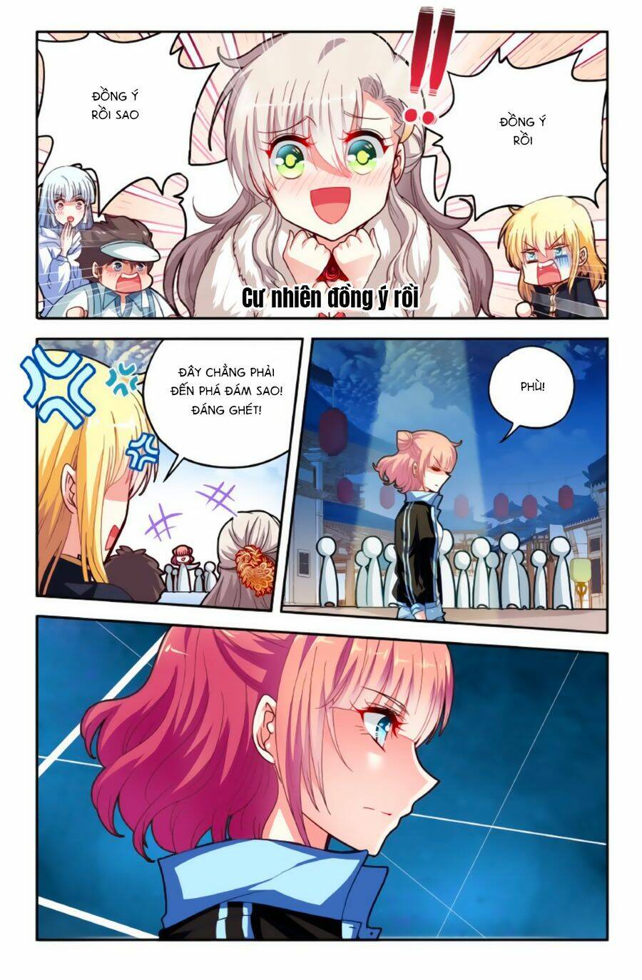 Không Phải Fan Của Ta Đều Vào Sổ Đen: Chapter 56