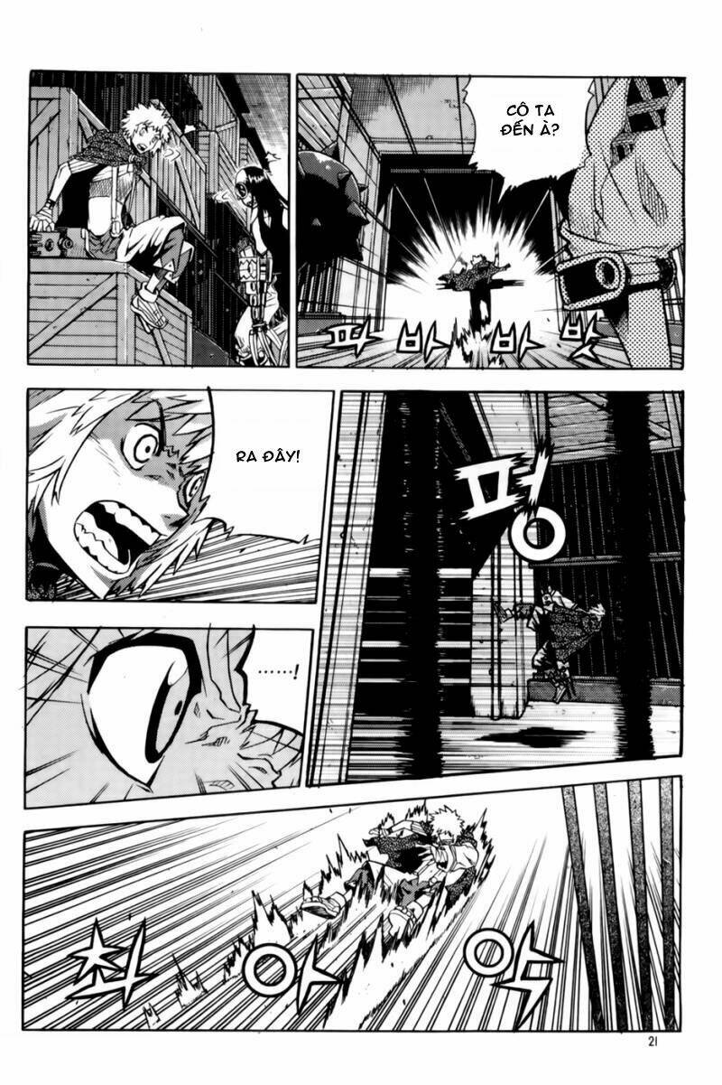 Legend Of Tyr: Chapter 37