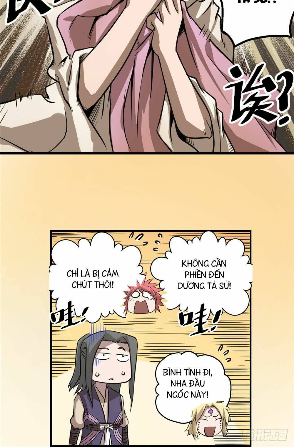 Hiệp Hành Cửu Thiên: Chapter 35