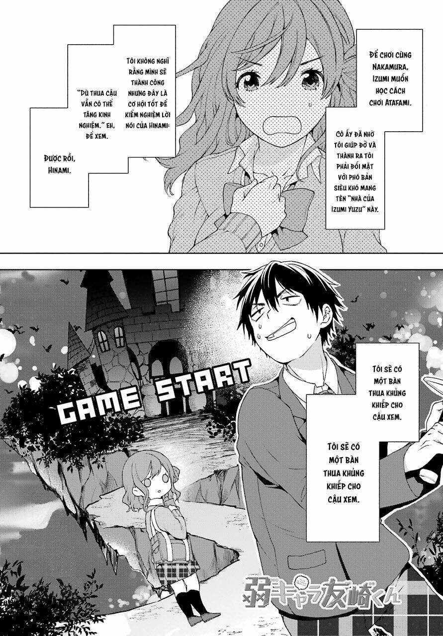 Trash-Tier Tomozaki-Kun: Chapter 9