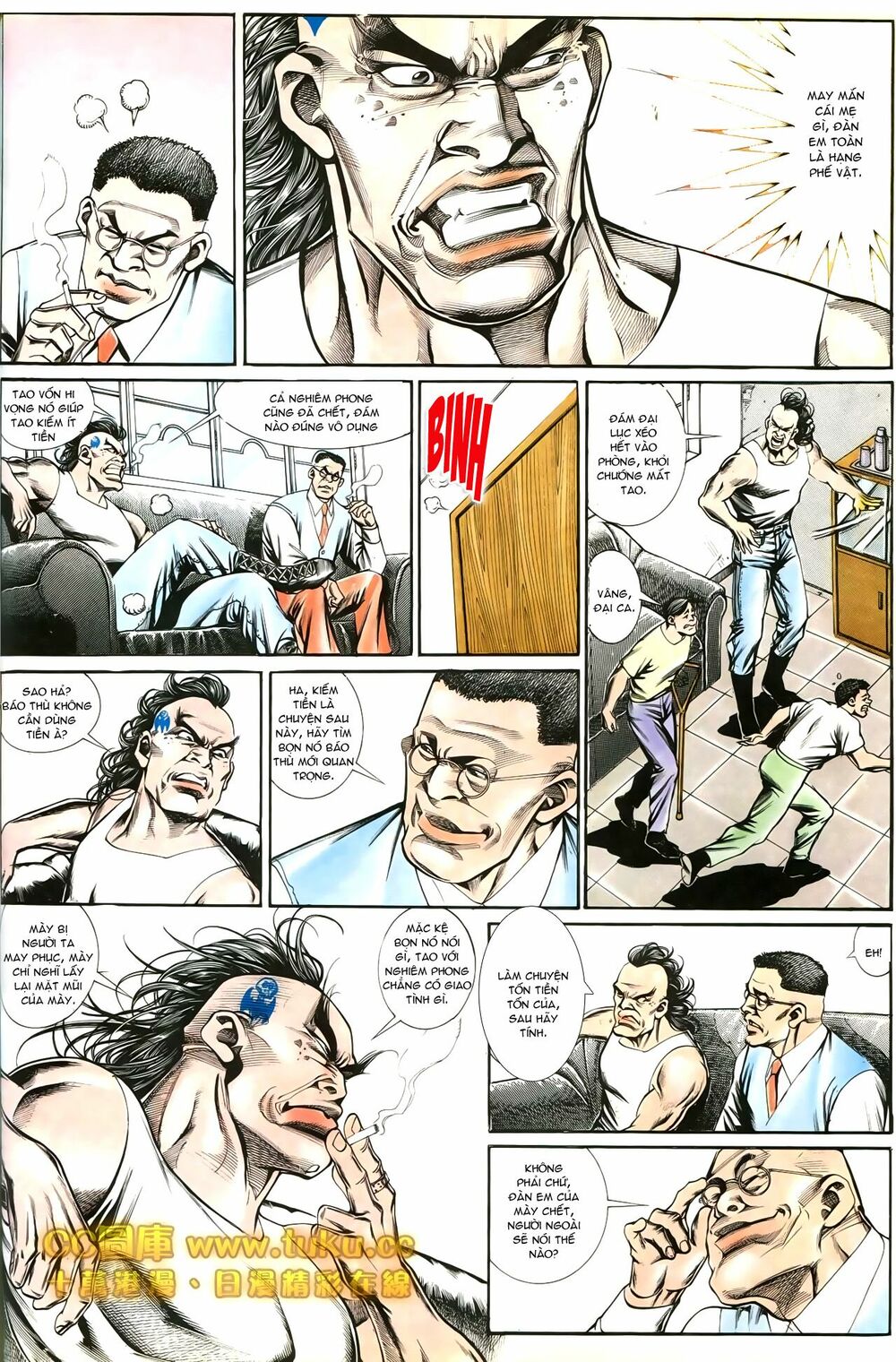 Người Trong Giang Hồ: Chapter 197: Quạ Đen báo thù
