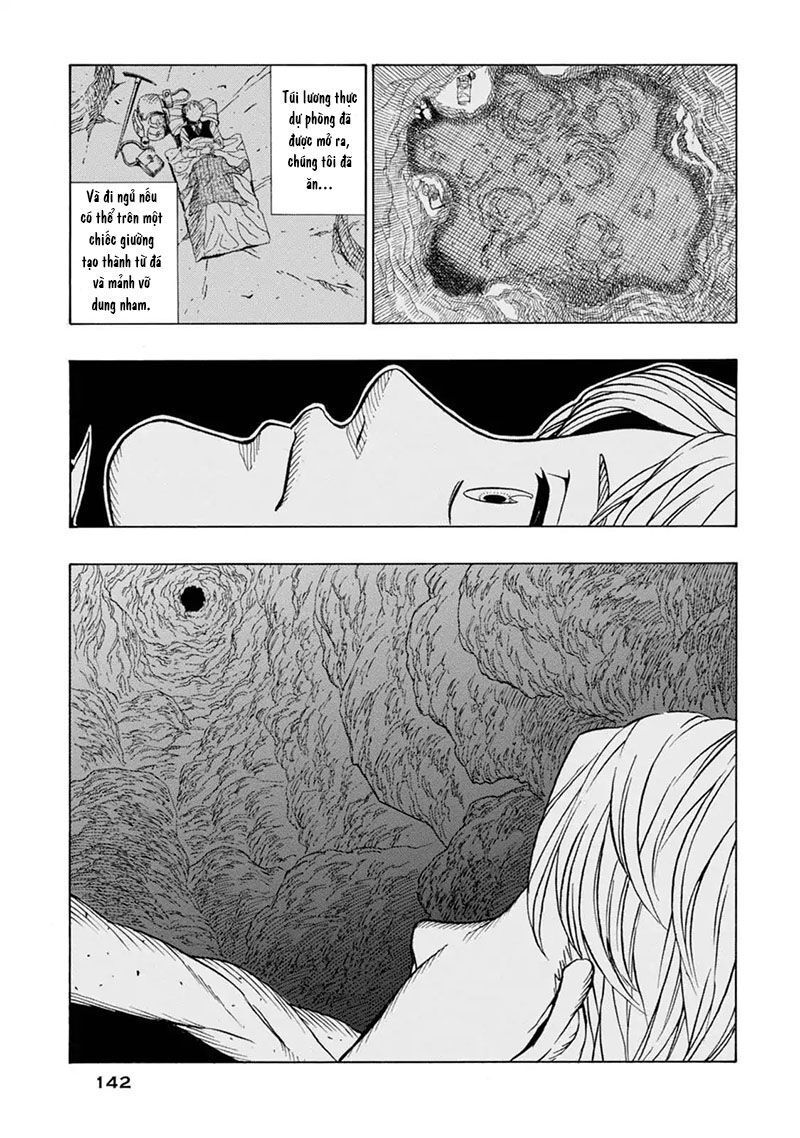 Hành Trình Tới Tâm Trái Đất: Chapter 4