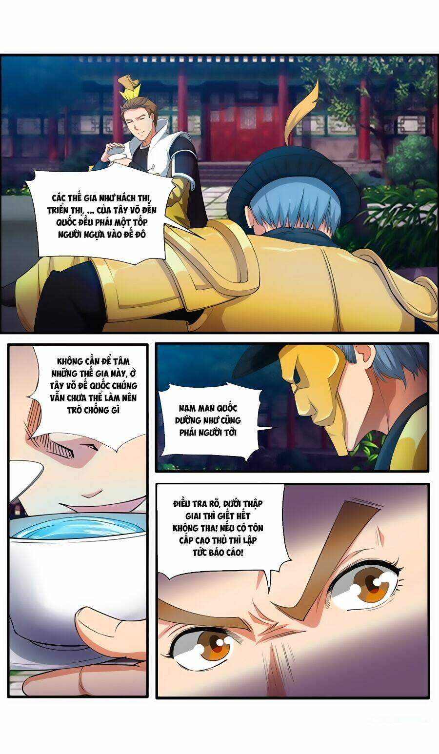 Cửu Tinh Thiên Thần Quyết: Chapter 114