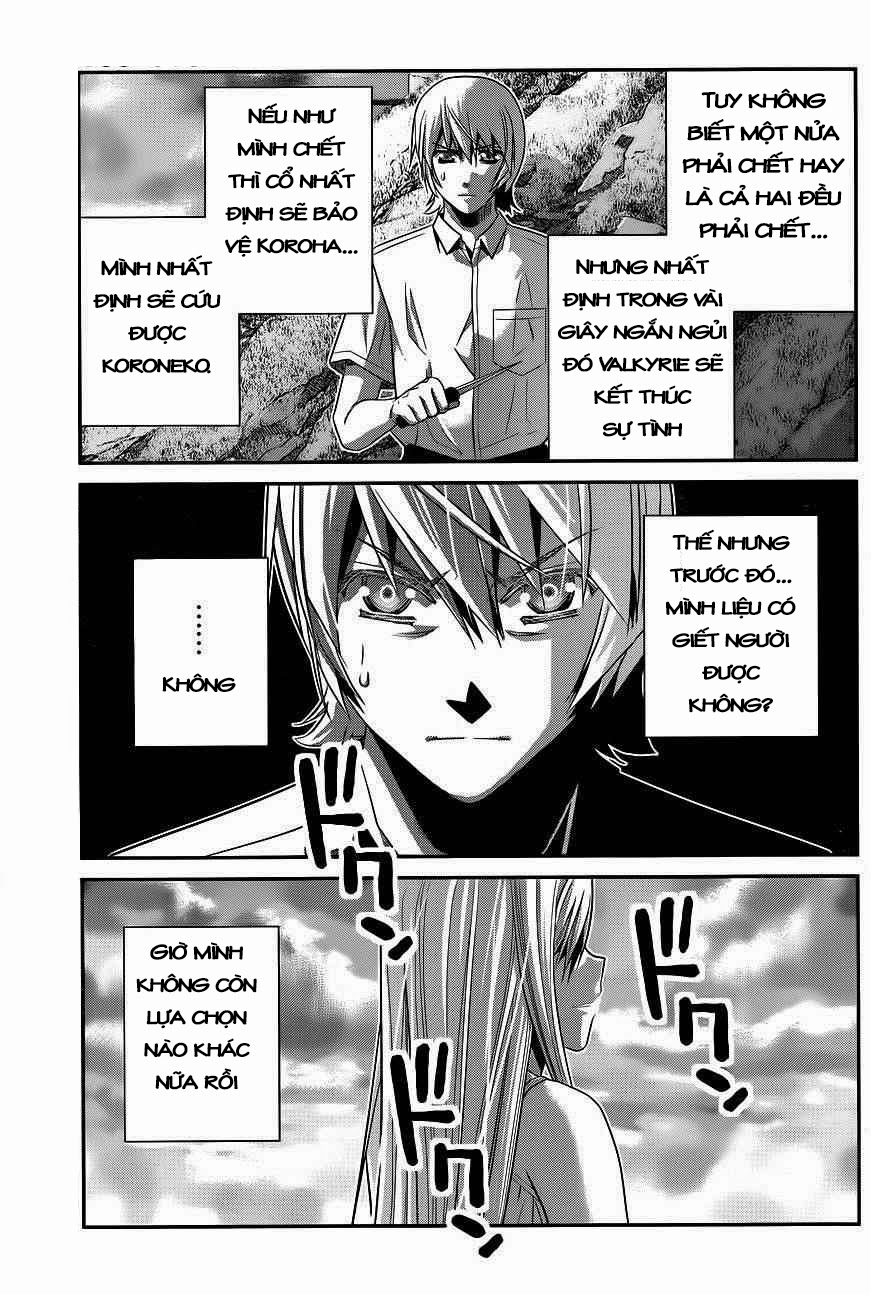 Gokukoku No Brynhildr: Chapter 93
