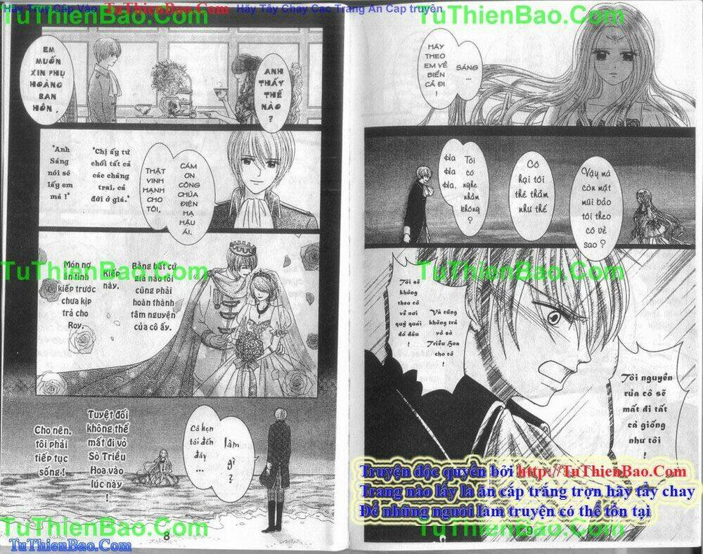 Công chúa người cá: Chapter 6