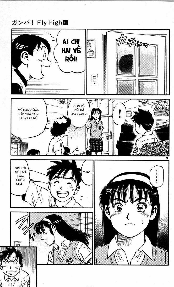 Ganba! Fly High! - Bay Cao Hơn Nữa: Chapter 50