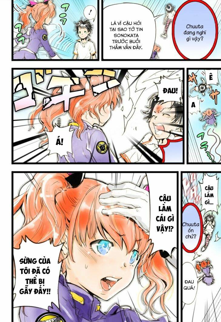 Cảnh Sát Không Gian: Chapter 10