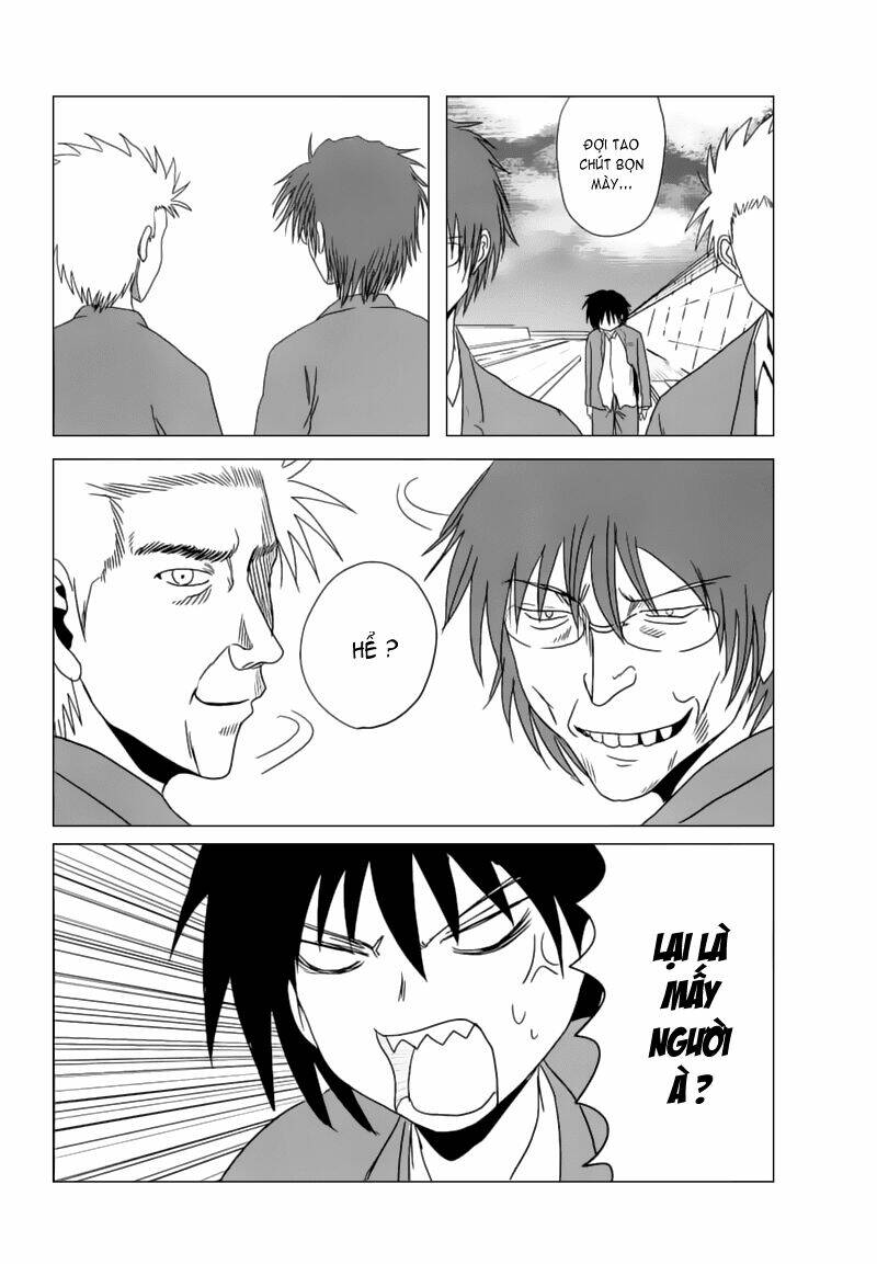 Danshi Koukousei No Nichijou: Chapter 25