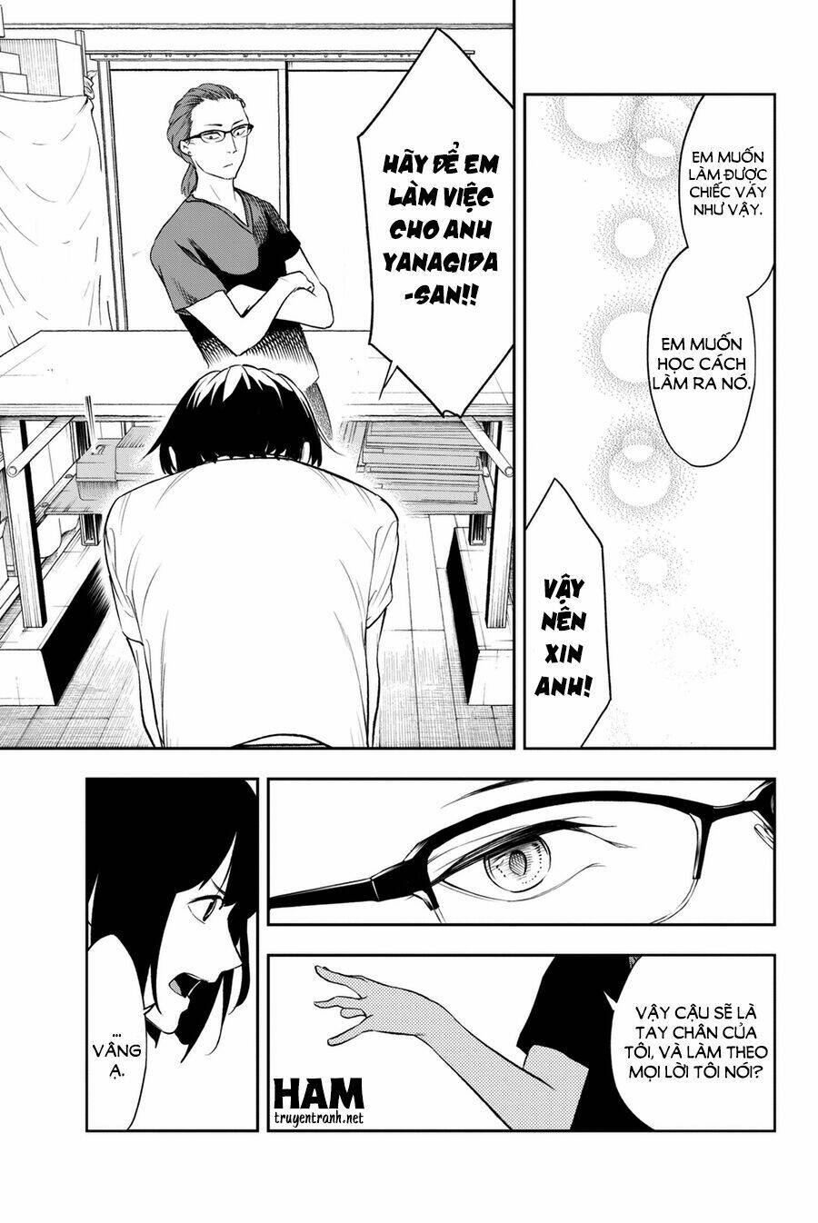 Runway De Waratte: Chapter 4