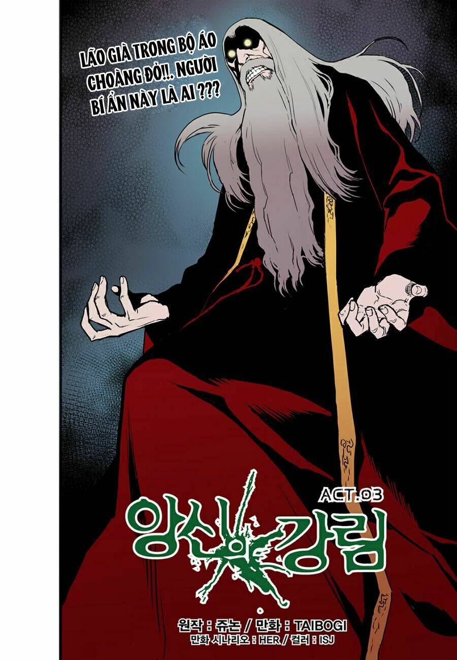 Blind Faith Descent: Chapter 3