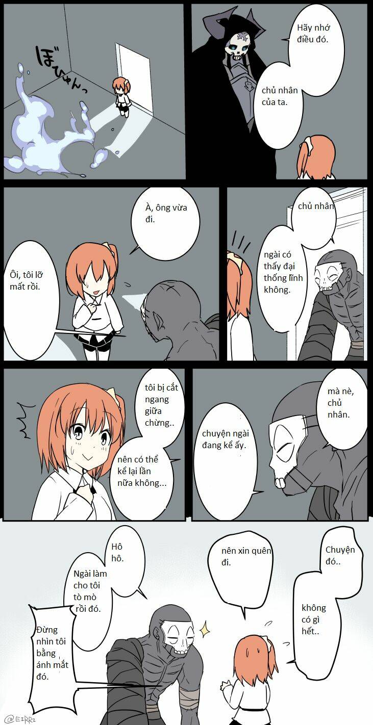 Fate/Grand Order - Jijiguda Diary: Chapter 2