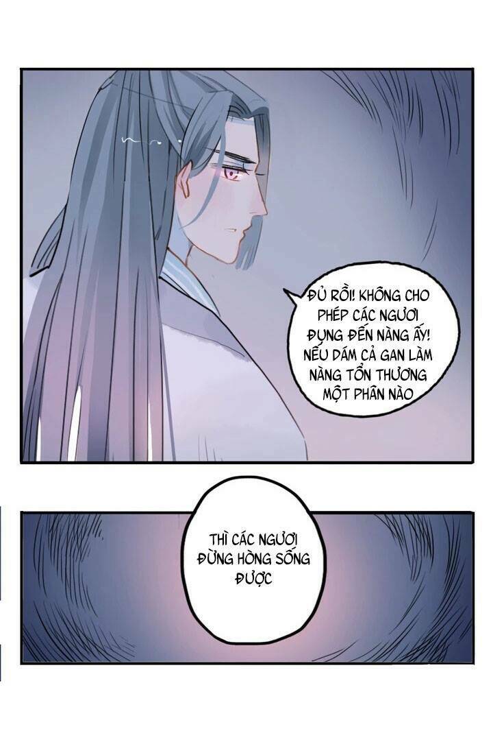 Quân Dữ Vọng Tâm: Chapter 12