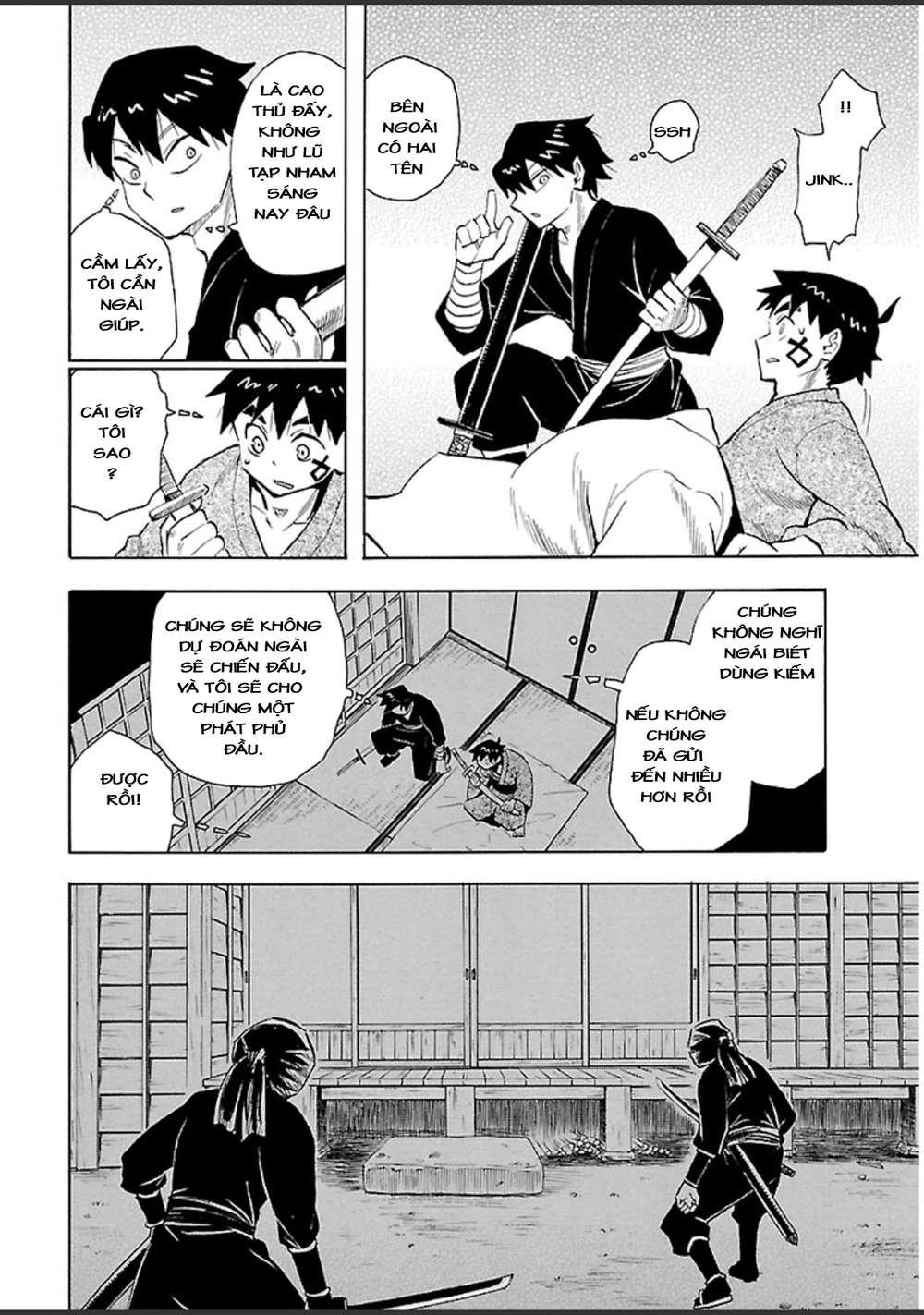 Spirit Circle: Chapter 16