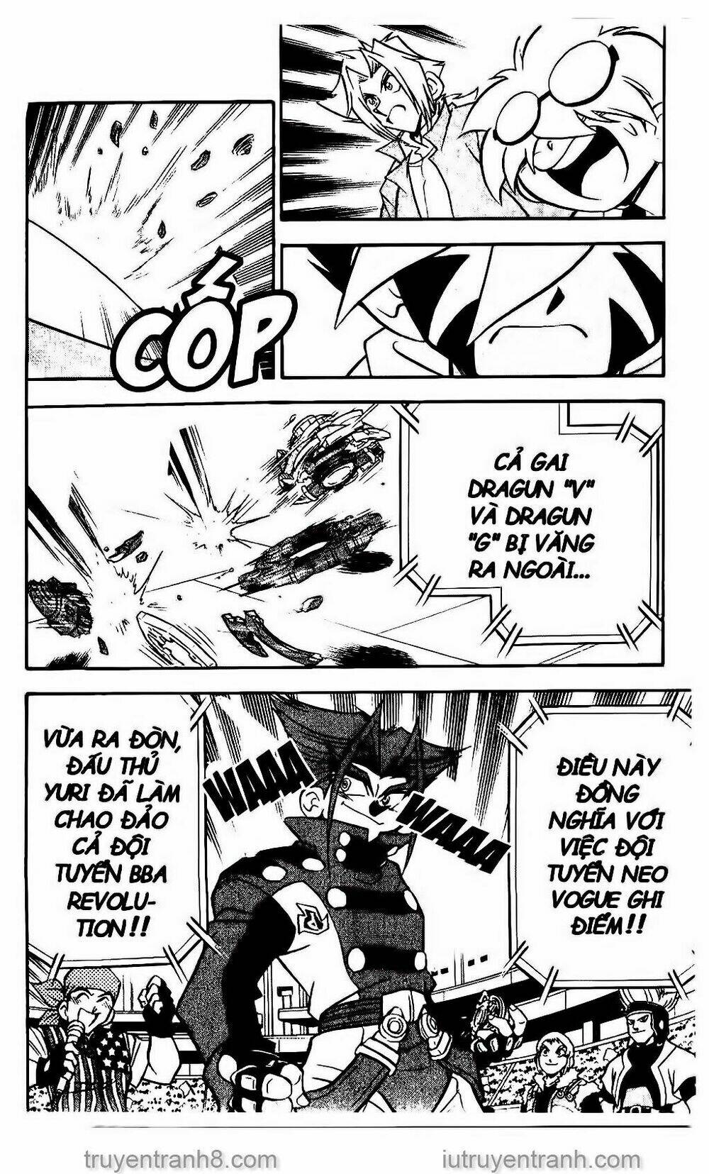 Con Quay Truyền Thuyết: Chapter 59