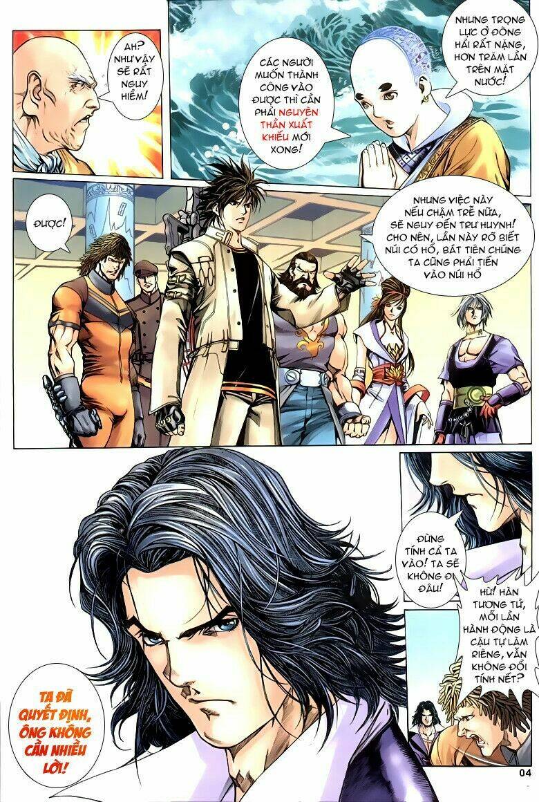 Bát Tiên Đạo: Chapter 3