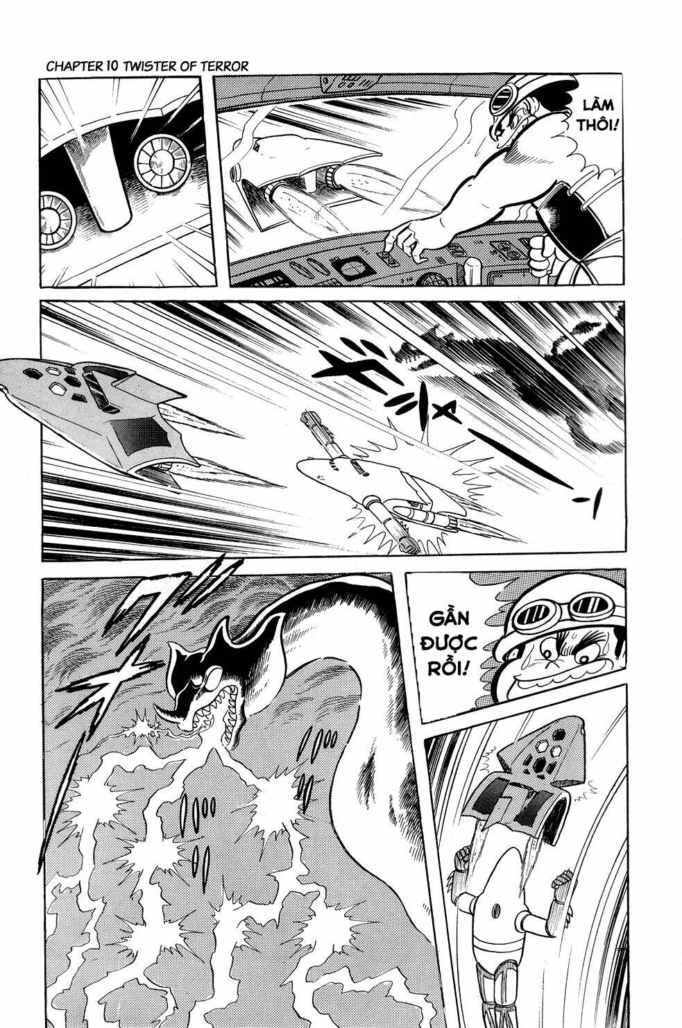 Getter Robo: Chapter 10