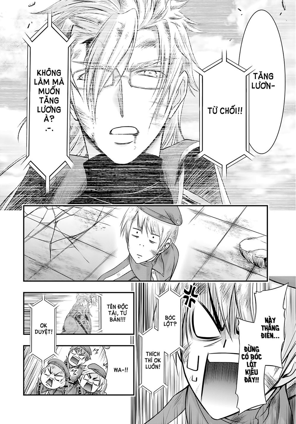 Đi Tìm Sát Tinh Vương: Chapter 61