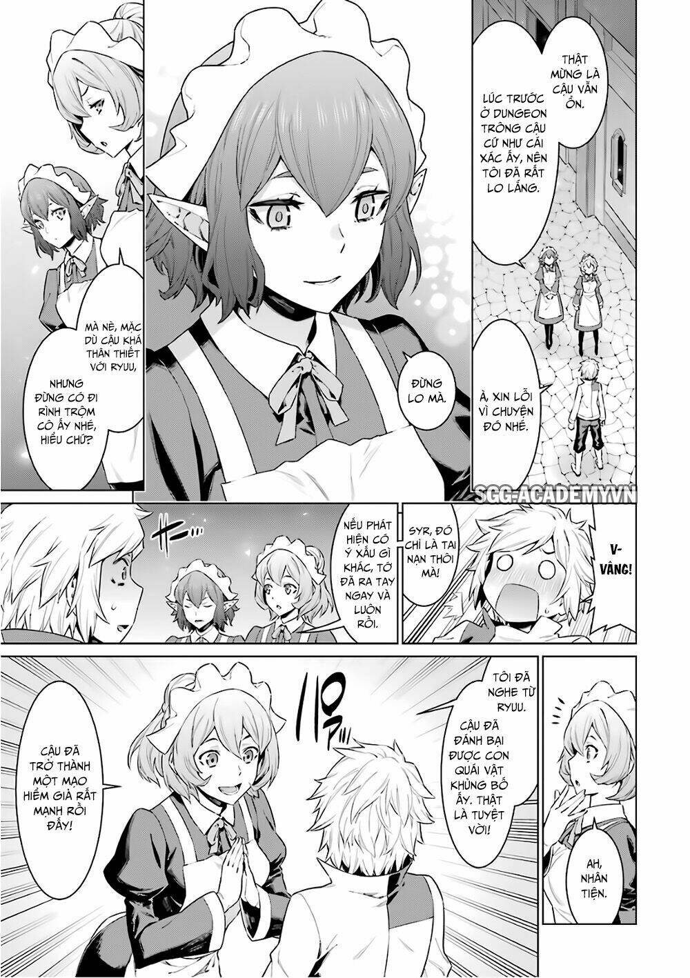 Dungeon Ni Deai O Motomeru No Wa Machigatte Iru Darou Ka: Chapter 85