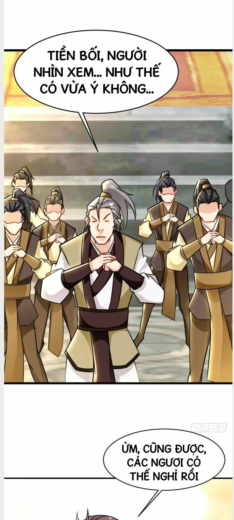 Lão Tổ Của Bạn Đang Online: Chapter 15