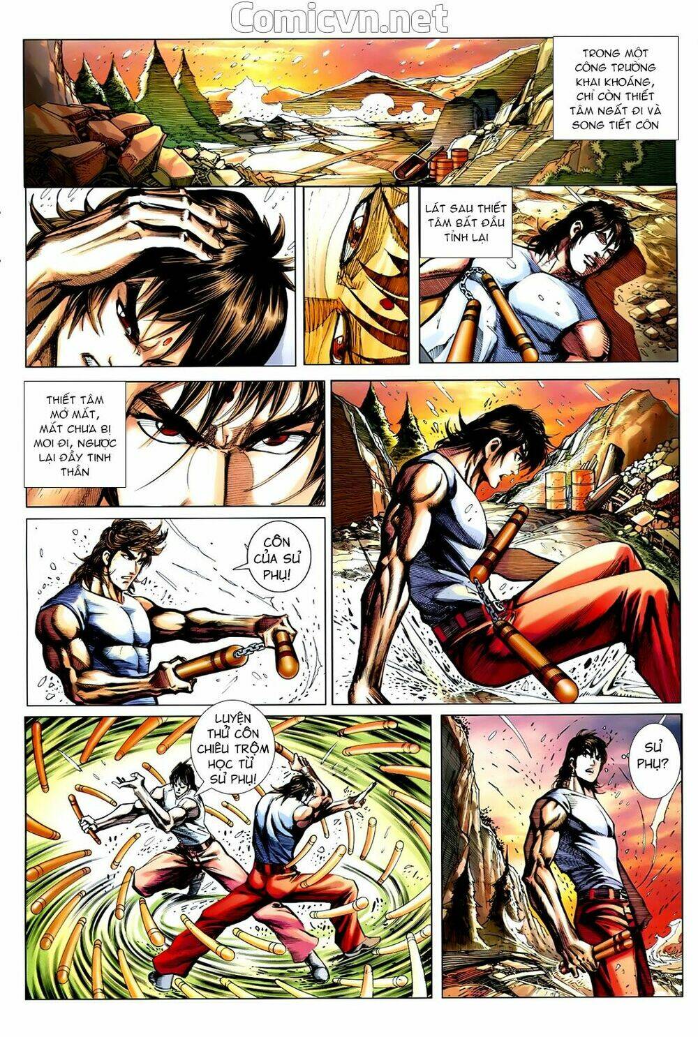 Thiết Huyết Đường Lang: Chapter 2