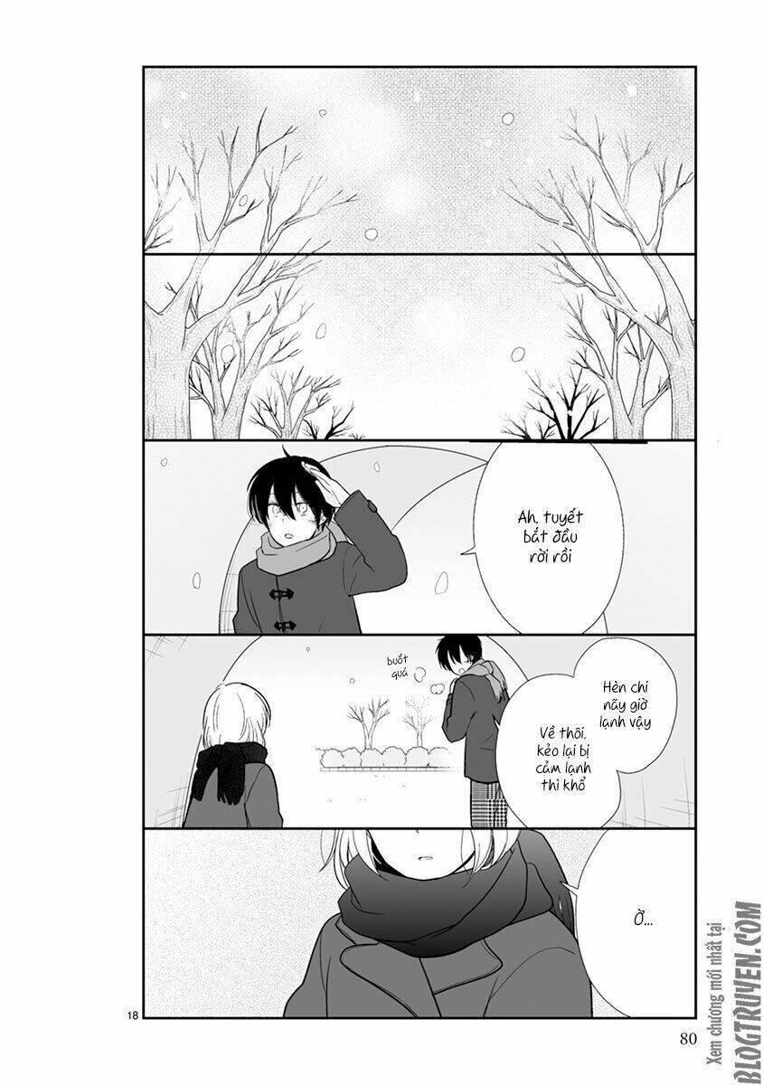 Shishunki Bitter Change: Chapter 46