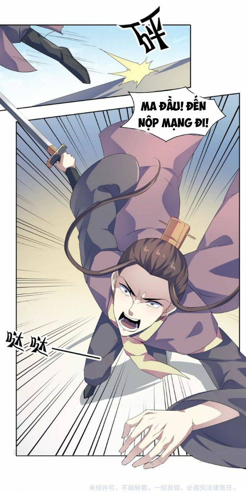 Nghịch Thiên Đại Thần: Chapter 45.5