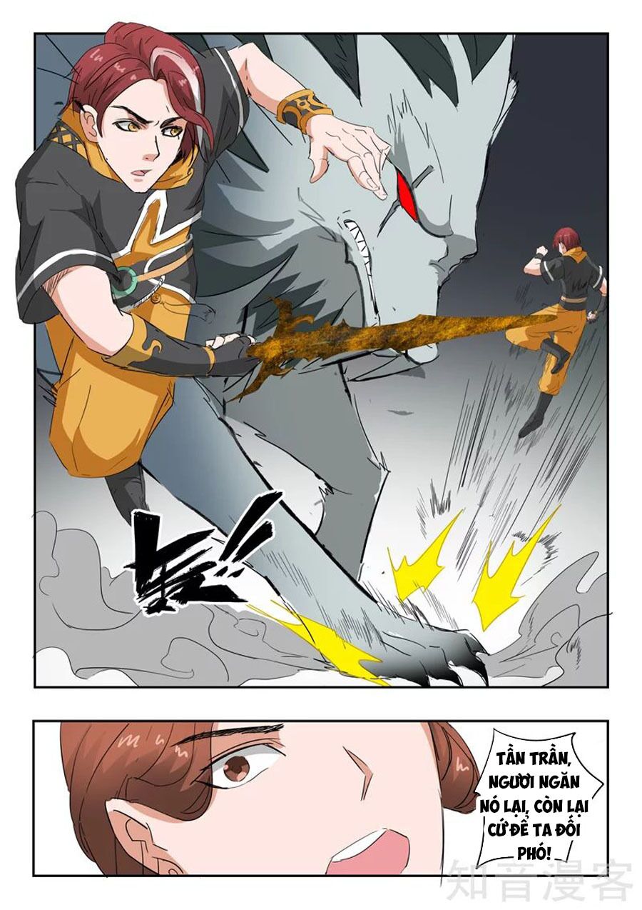 Võ Thần Chúa Tể: Chapter 323