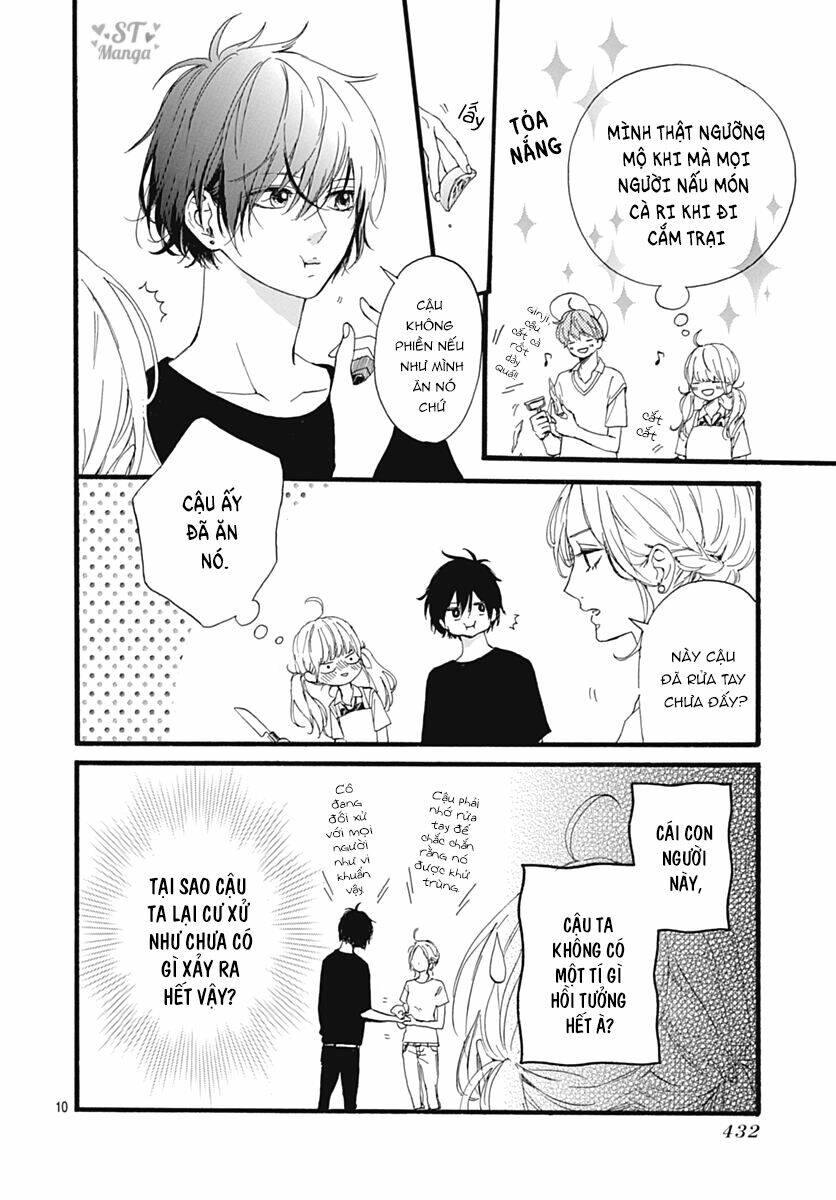 Uchuu No Hate No Mannaka No: Chapter 6