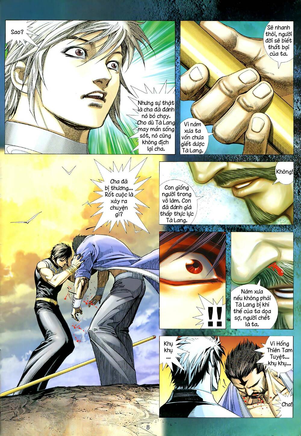 Tà Lang Tam Huynh Đệ: Chapter 11