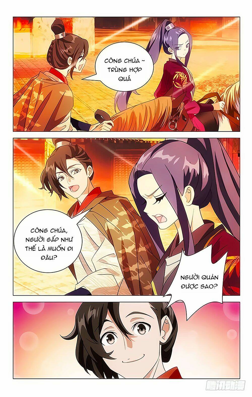 Phò Mã! Không Nên A!: Chapter 22