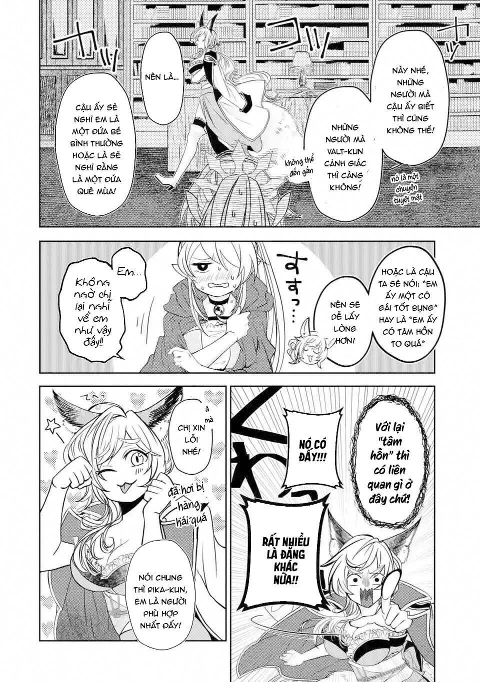 Level 0 No Maou-Sama, Isekai De Boukensha Wo Hajimemasu: Chapter 3.1