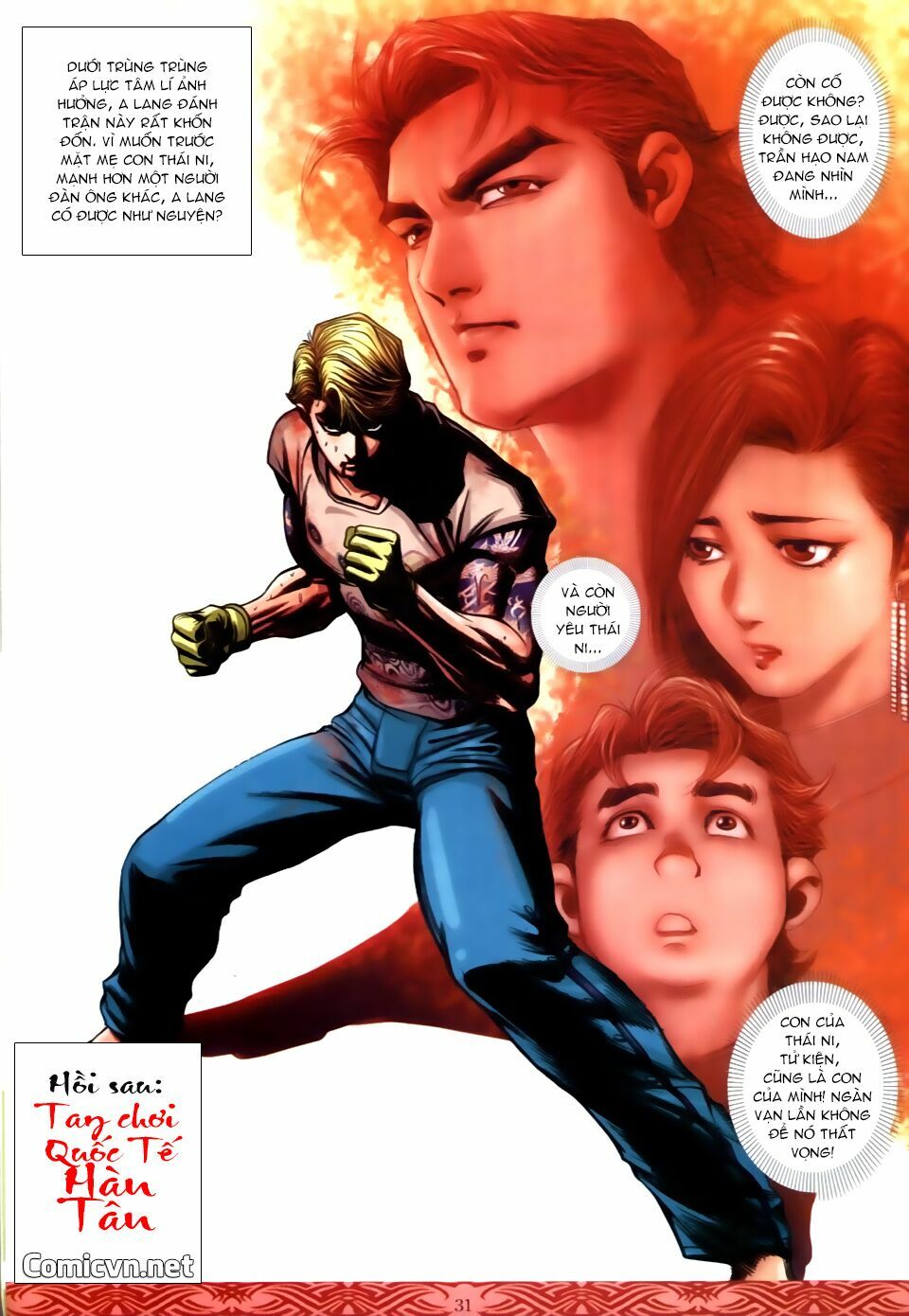 Người Trong Giang Hồ: Chapter 648: Ác chiến Thiên Thu II
