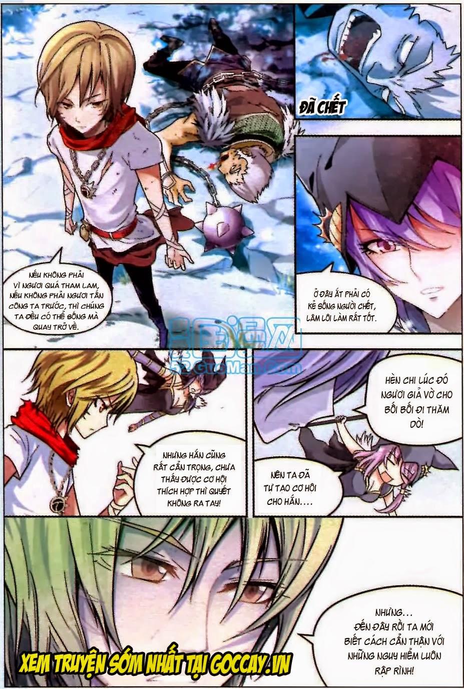 Bàn Long: Chapter 41