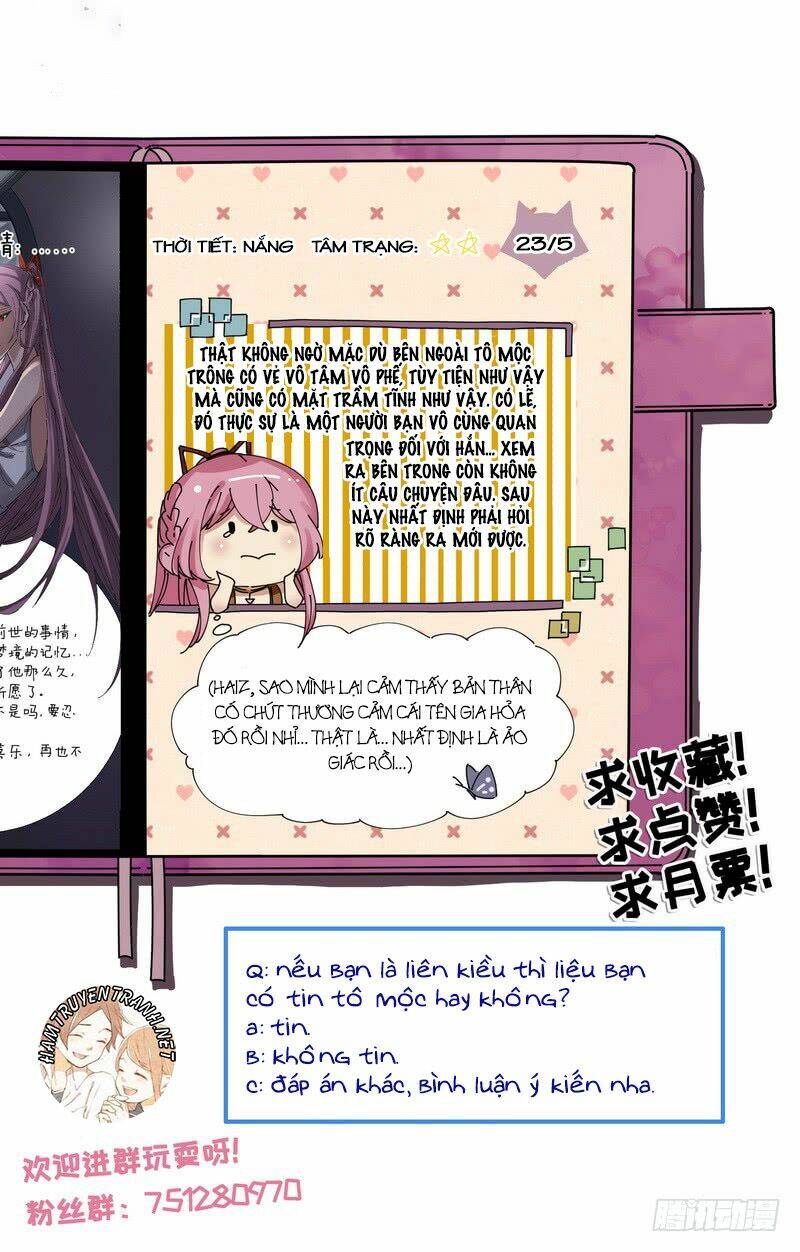 Sổ Tay Tình Yêu Của Tiểu Hồ Ly: Chapter 17