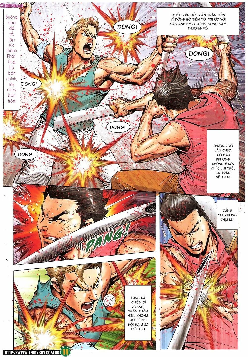 Người Trong Giang Hồ: Chapter 1844: Ngọc đá cùng tan