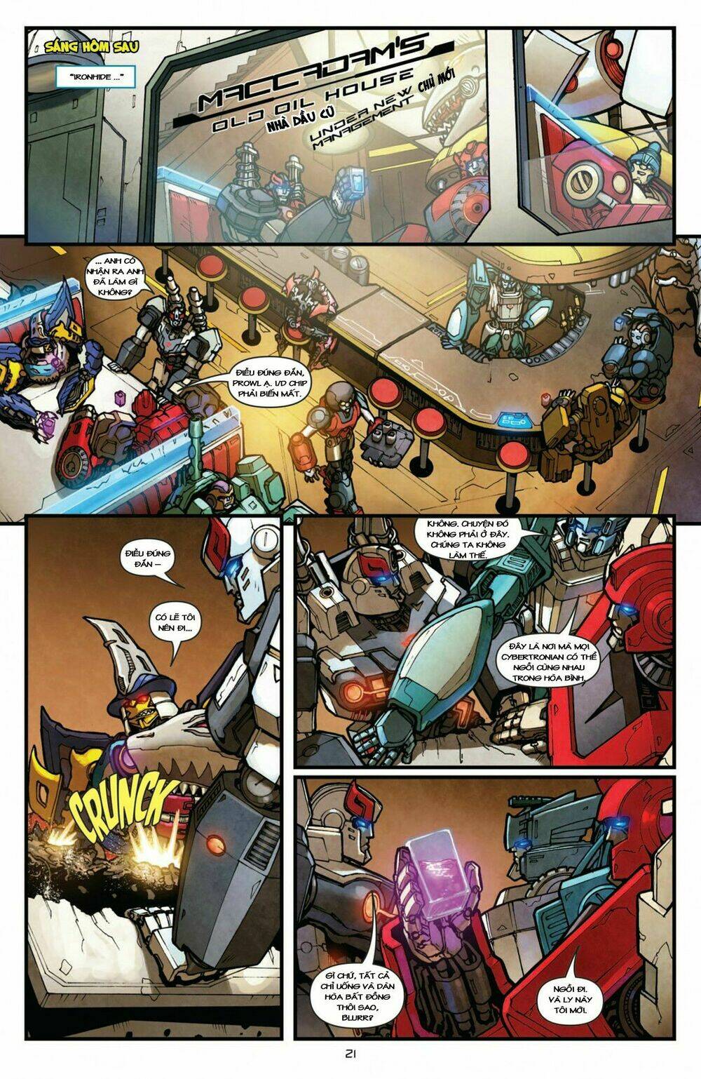 The Transformers: Robots In Disguise: Chapter 5