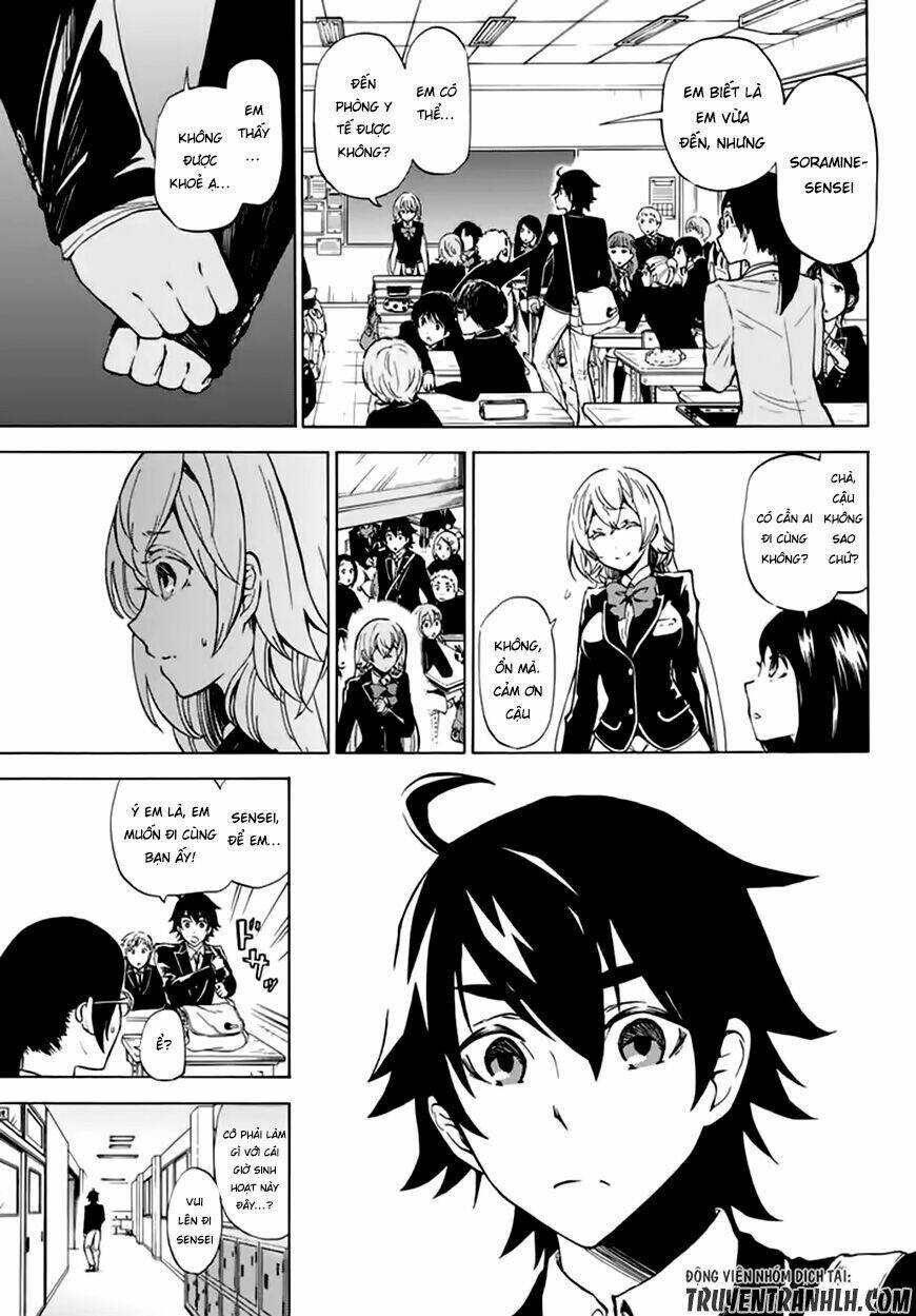 Dấu Ấn Phù Thủy: Chapter 1