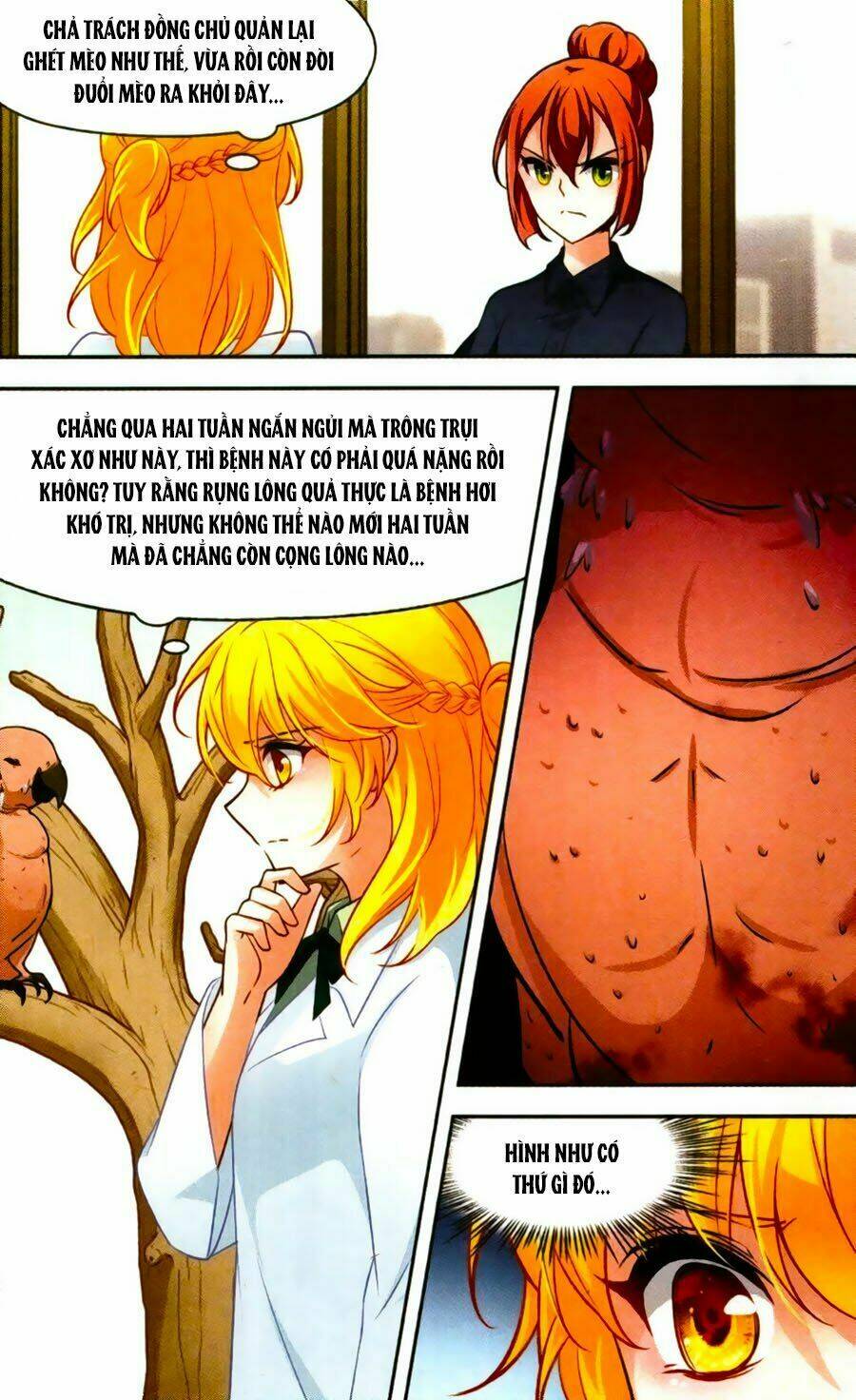 Huyền Vũ Luyến Ca: Vạn Vật Sinh Linh: Chapter 8